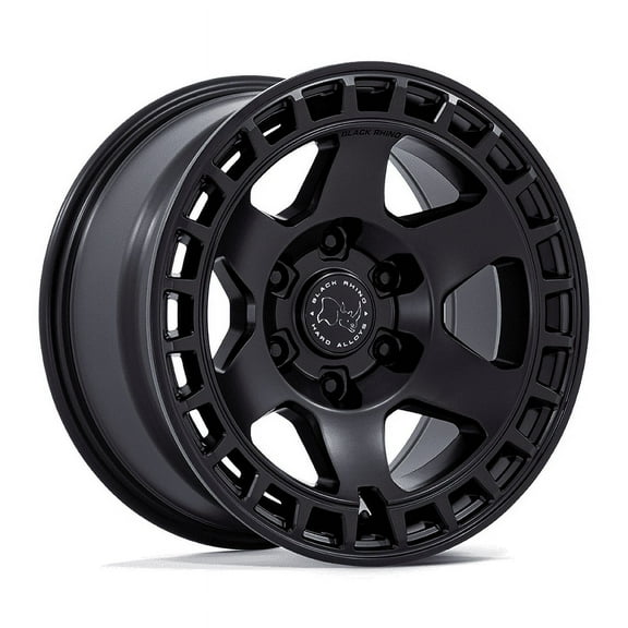 Black Rhino BR022 BAHARI 17X8.5  25 Black Wheel Rim 6X139.7 6X5.5 (QTY 1)