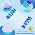 thumbnail image 2 of 2 Pack Water Hammock Inflatable Pool Hammock Chair, 4 In 1 Floating Lightweight Chair Inflatable Mattress, Portable(blue Green)_Perfect Gift, 2 of 5