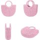 thumbnail image 3 of LHSHID Womens Straw Beach Bag Woven Crossbody Shoulder Bags Top Handle Satchel Handbag Purse for Summer, 3 of 6