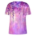 thumbnail image 4 of Womens Summer Tops Casual Cotton Cute Shirts Trendy Going Out Plus Size Tee Shirts Womens Graphic, 4 of 5
