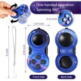 thumbnail image 2 of Controlador de juegos Fidget Pad Skylety, 2 unidades, para TDAH y autismo, 2 of 7