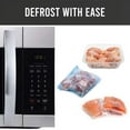 thumbnail image 5 of Farberware 1.7 cu ft Over-the-Range Microwave, 1000W Compact Microwave Oven with LED Timer, Stainless Steel, 5 of 5