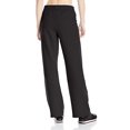 thumbnail image 2 of Hanes Women`s Petite-Length Middle Rise Sweatpants - Small - Ebony, 2 of 3