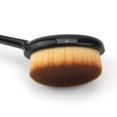 thumbnail image 2 of Roofei Makeup Brush Big Oval Loose Powder Toothbrush Foundation Makeup Brush, 2 of 5