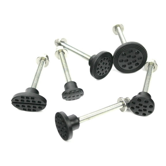 Cars 6 Pcs Dent Repair Kit with Suction Cups Sucker Gasket Earth Tones