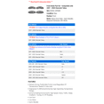 thumbnail image 2 of Front Brake Pad Set - Compatible with 2007 - 2020 Chevy Tahoe 2008 2009 2010 2011 2012 2013 2014 2015 2016 2017 2018 2019, 2 of 2