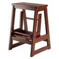 thumbnail image 2 of Winsome Wood Ascending Step Stool, Walnut Finish, 2 of 7