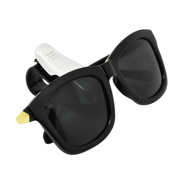 1 pieza de clip multifunción para gafas, soporte para gafas de sol, para tarjetas, bolígrafo, ABS, para billetes