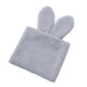 thumbnail image 1 of Ramo redondo de orejas de conejo para otoño e invierno, buena artesanía, decoración del hogar, muñeco de peluche gris, 1 of 9