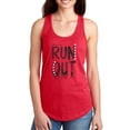 thumbnail image 1 of Run Out Difficult Time Racerback Tank Women -Image by Shutterstock, Female Medium, 1 of 4