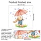 thumbnail image 2 of RKSTN peel and stick wallpaper One-meter Wall Sticker, Umbrella, Wall Sticker, Background Wall, Room Decoration Wall Sticker, Self-adhesive Wall Sticker, 2 of 2
