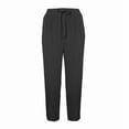 thumbnail image 1 of Pantalón George para Dama, con Alforza Negro Talla G, 1 of 4