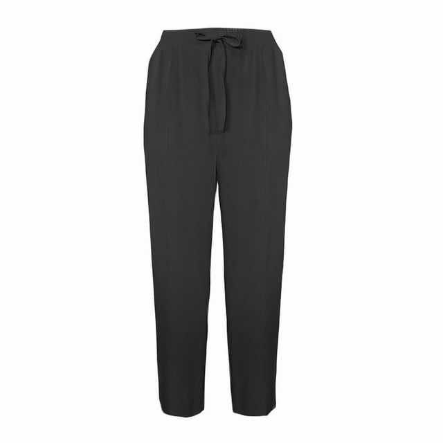 Pantalón George para Dama, con Alforza Negro Talla G