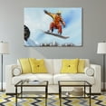 thumbnail image 4 of Empire Art Direct  32 x 48 in. Skateboarding Hand Painted Primo Mixed Media Iron Wall Sculpture 3D Metal Wall Art, 4 of 5