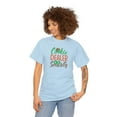 thumbnail image 4 of Cookie Dealer Security Girl Scout Mom, Dad, Sibling Unisex Heavy Cotton Tee, 4 of 6