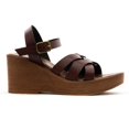 thumbnail image 1 of Sandalias para Mujer Via Bella 215 cafe 24.5, 1 of 4