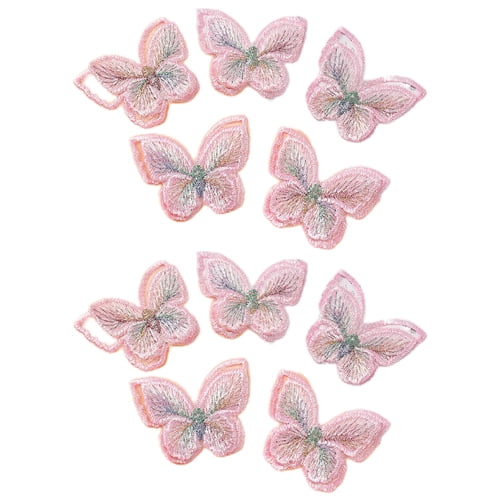 OESD Pink Butterfly Applique Embroidery Design