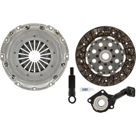 Clutch Kit - Compatible with 2013 - 2018 Ford Focus ST 2.0L 4-Cylinder Turbocharged 2014 2015 2016 2017