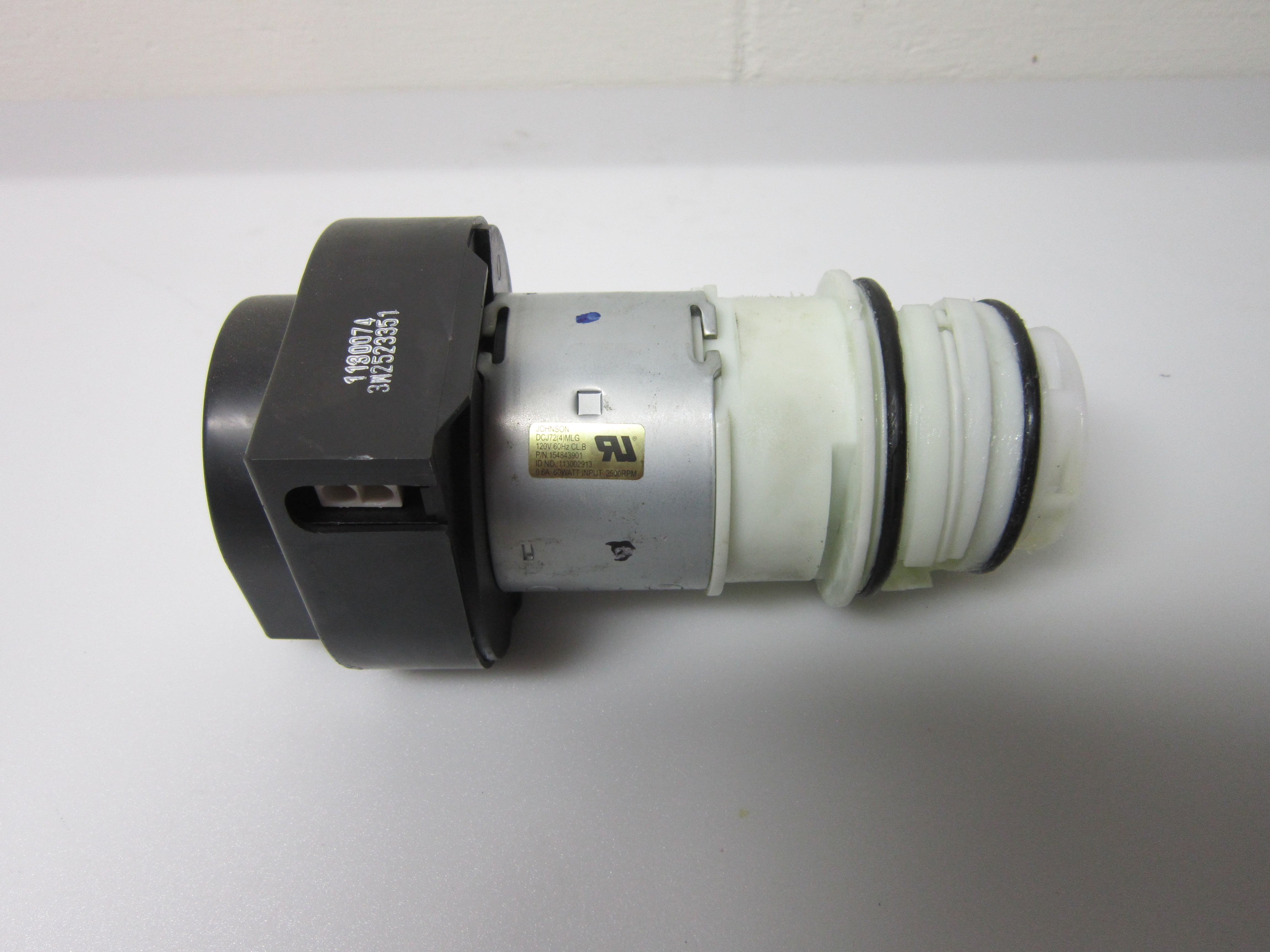 Frigidaire LFID2426TF2A Dishwasher Circulation Pump Motor Assembly