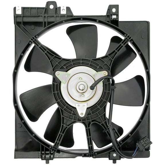 Dorman 620-822 A/C Condenser Fan Assembly for Specific Subaru Models Fits 2002 Subaru Forester