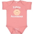thumbnail image 3 of Inktastic Future Accountant Occupation Boys or Girls Baby Bodysuit, 3 of 5