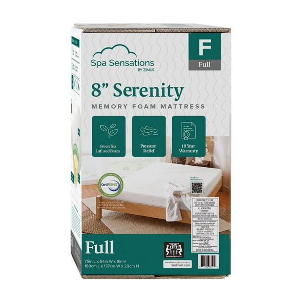 Zinus Serenity Mattress - Mattress options for retail - Walmart