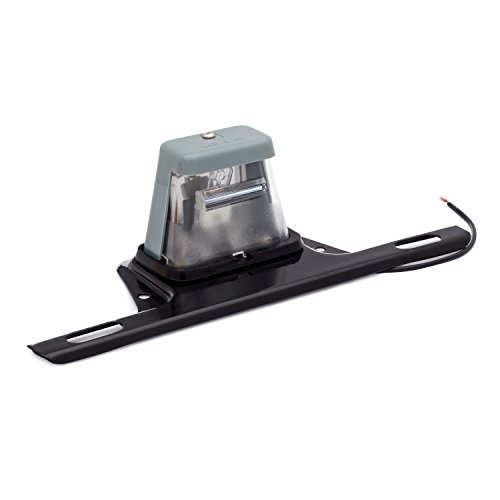 Lumitronics License Plate Lamp Light with Bracket for Trailers, Boats, Cars, Trucks, RV, and Cars
