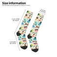 thumbnail image 5 of Balery Playing Video Games Fun Novelty Socks Men'S Women'S Crew Socks Funny Crazy Novelty Socks Quirky And Cool Socks, 5 of 9