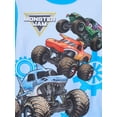 thumbnail image 3 of Monster Jam Boys Long Sleeve Top and Pants, 2-Piece Pajama Set, Sizes 4-12, 3 of 4