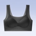 thumbnail image 2 of Njagoc3 Wireless Bras for Women Push Up Breathable Seamless Comfortable Solid Color Daily Support Bra, 2 of 6