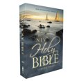 thumbnail image 1 of NIV, Holy Bible, Larger Print, Economy Edition, Paperback, Blue, Comfort Print, 1 of 2