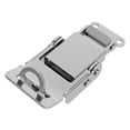 thumbnail image 3 of Tnarru Stainless Steel Box Buckle Tool Box Latch Smooth Toggle Hasp Latch Case Latch for Tool Case Wooden Box Trinket Box Industrial Type B, 3 of 8