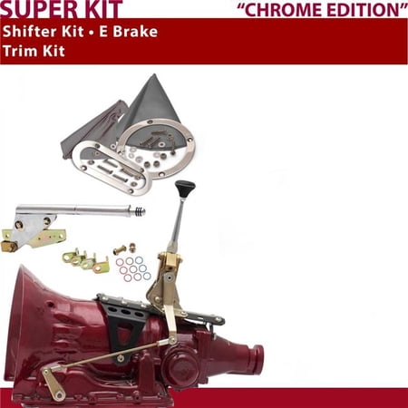American Shifter TH200 Shifter Kit 6 in. E Brake Trim Kit for D4DF0