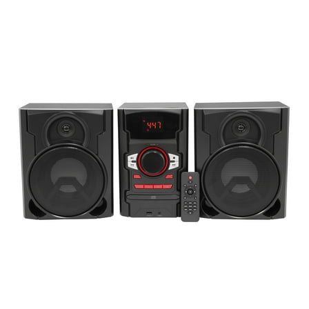 onn. 100W CD Stereo with USB & Bluetooth Connectivity