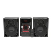 Onn. CD Stereo System 100W with Bluetooth and USB Charging