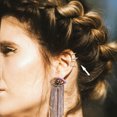 thumbnail image 1 of FOMIYES 8Pares Clips Para Oreja De Aleación De Cobre Para Y, 1 of 6