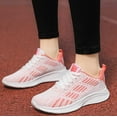 thumbnail image 2 of Sneakers Breathable Knit Mesh Lightweight Casual Running Shoes For Comfort And Performance In Athletic Fashion, 2 of 9