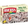 Iberia Baby Eels in Olive Oil, 4 oz Surimi Style Angulas
