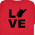 thumbnail image 4 of Inktastic Love West Virginia Boys or Girls Long Sleeve Toddler T-Shirt, 4 of 5