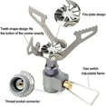 Compact UltraLightweight Titanium Mini Burner 3000t Essential