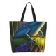thumbnail image 1 of Disketp Cute Blue Frog Bolsa Tote Estampada para Mujer, Bolso de Hombro y de Mano para Compras y Viajes, 1 of 8