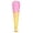 C001- Style A, variant on Kids Inflatable Baseball Bat, Baseball Birthday Party Decorations, Toys, Kids Birthday Gift, 18X4In Sprinkled Ice Cream Waffle Cone Design, Lightweight and Safe for Small Hands,