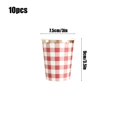 thumbnail image 3 of Disposable Plates Party Tissue Decorations Dinner Plates Paper Cup Tablecloth Paper Towels Cake Plates Tissue Decorations Party Cutlery Up to 65% off!, 3 of 6