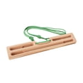 thumbnail image 1 of Tabla de entrenamiento de escalada con cuerda, diapasón de entrenamiento de escalada en roca, tabla de agarre de escalada en roca para fuerza del, 1 of 9
