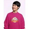 thumbnail image 2 of Cartoon Hungry Ghost Festival Sweatshirt Men -Image by Shutterstock, Male 3X-Large, 2 of 4