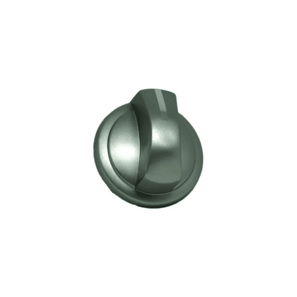 Kit 4 Perillas Para Estufa Tipo Mabe Plata + 1 Perilla Horno Sofdesk Perillas