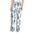 thumbnail image 3 of Piplup Women's Pajama Pants Ultra Soft Comfy Sleep Lounge Pants Cartoon Print Lightweight Casual Bottoms Loungewear, 3 of 8