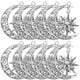 thumbnail image 1 of 10 piezas de dijes de aleación de sol y luna, colgantes de aleación, dijes de collar de luna y sol., 1 of 8