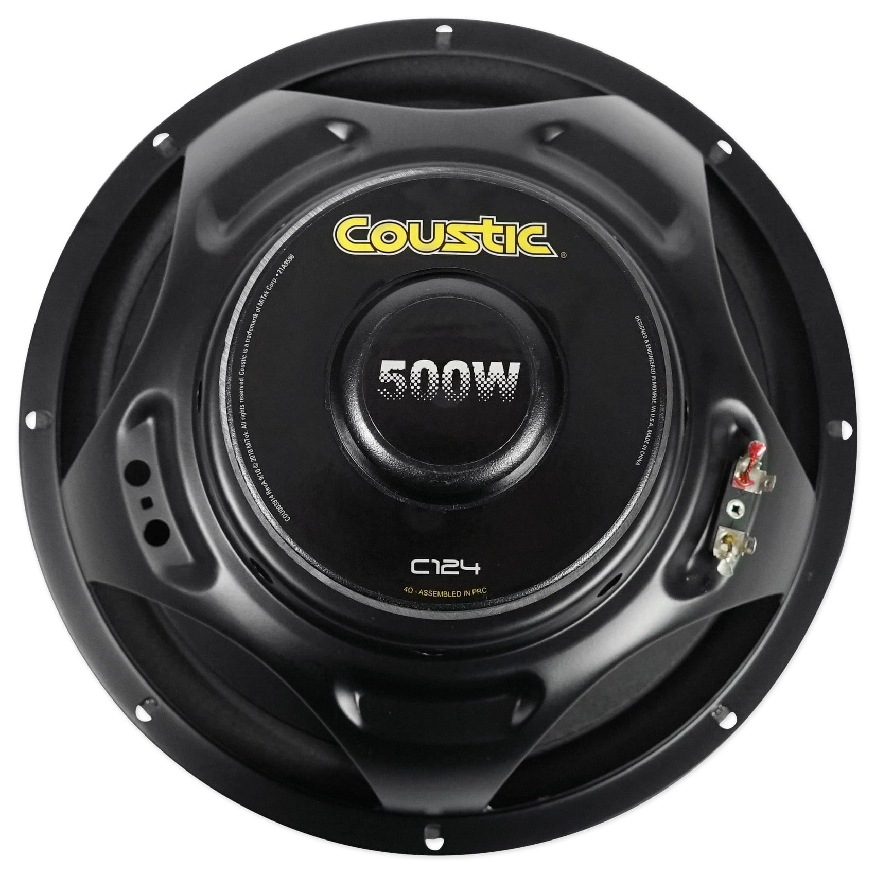 coustic subwoofer 12