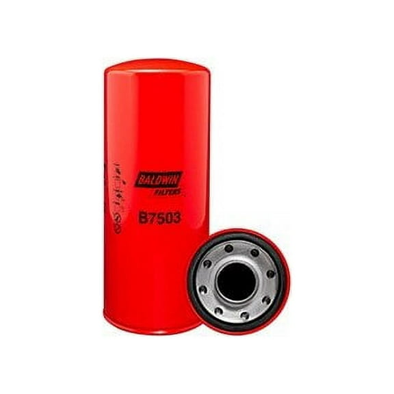 Oil Filter - Compatible with 2012 - 2018 International 4300 7.6L 6-Cylinder MaxxForce DT 2013 2014 2015 2016 2017